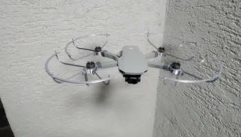 DJI Mini SE/2 - минимальная защита пропеллера