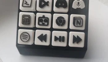 Макропад с клавишами (скрипт AutoHotKeys)............