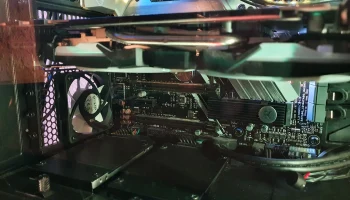Вентилятор графического процессора CoolerMaster H500P......
