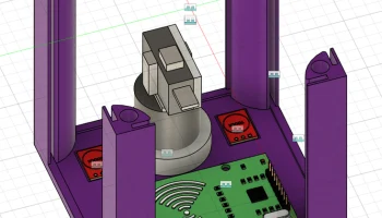 Деревянный футляр с 3D-печатной вставкой для коробки тону... 7