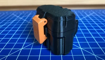 Прочный ящик для хранения MINI (параметрический, безвинто.. 5