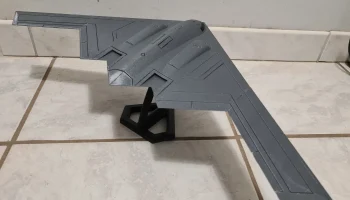 Northrop B-2 Spirit - масштаб 1:80 5