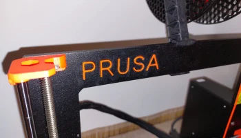 Вставки букв Prusa v2 2