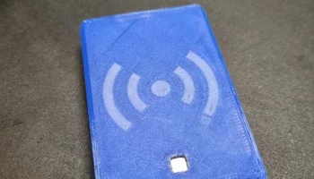 Держатель RFID/NFC для бронированных дверей............