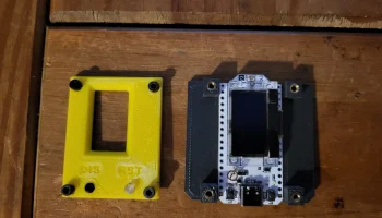 Heltec v3 Lora сетчатый чехол для ячеек 4