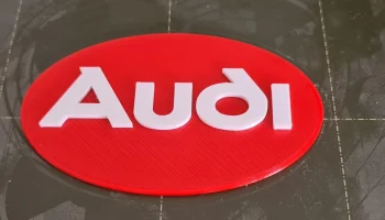 Логотип Audi, овал