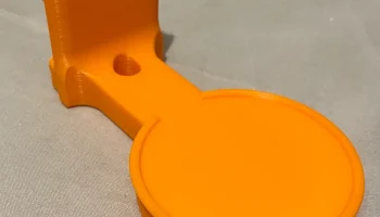 Поддержка Alexa Echo Dot 4 для Ikea Skadis 1