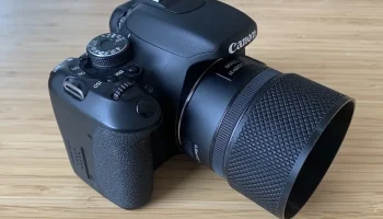Бленда объектива Canon EF 50mm F1.8 STM