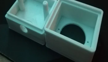 Корпус PIR - Корпус детектора движения - Настенный монтаж... 3
