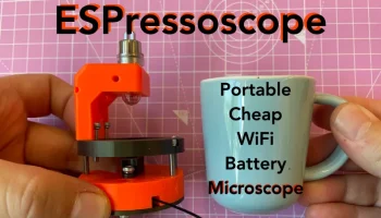 ESPressscope - WiFi-микроскоп своими руками........