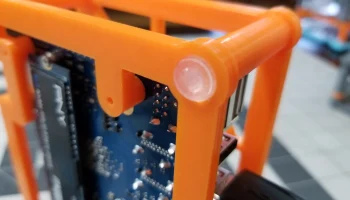 Защитный чехол для Orange Pi 5 Plus, официальный алюминие... 3
