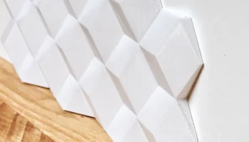 Настенная плитка шестиугольника (стиль фона для фотографи... 2