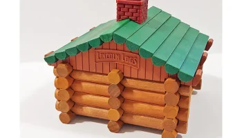 Опоры крыши Lincoln Logs - 84 варианта! - Различные сайди... 6