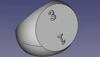 3-сторонний штамп (d3)