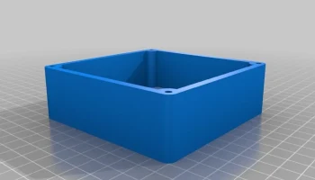 Коробка для Arduino LCD Shield 4