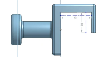 Door hook 1