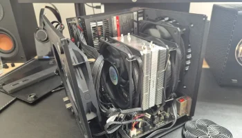Корпус Steam Machine SFF Mini ITX v2 Airflow 3
