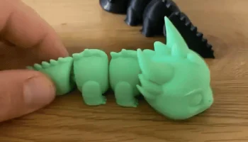 Toonish дракончик (Flexi / Articualated)