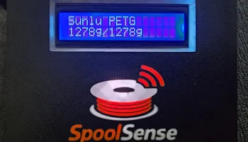 Считыватель SpoolSense для Cereal DryBox в стиле "AMS" - .. 5
