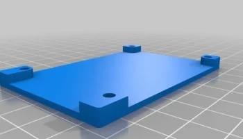 Orange Pi One - безвинтовой корпус 6