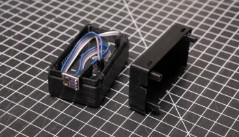 Корпус NodeMCU v3 ESP3266 со слотом для датчика........ 1