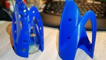 Держатель для велосипедной бутылки 80 мм v1 и v2