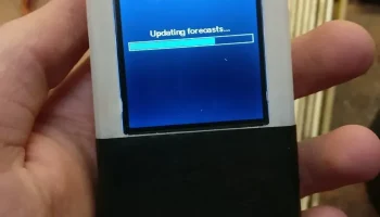 Метеостанция ESP8266 с TFT-экраном 2,2 дюйма (WiFi)......... 4