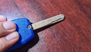 Корпус брелока Honda 2