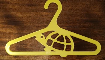 Детское пальто Turtle // Cintre pour enfant, декор Tortue...