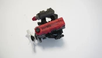 MINI Toyota с 4-цилиндровым двигателем 22RE, полная рабоч... 9