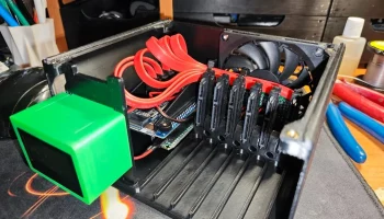 Сетевое хранилище Orange Pi 4 Pro 3