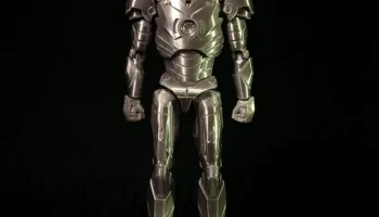 Шарнирная фигура Iron Man MK3 4