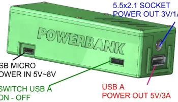 Powerbank с LiPo 18650 своими руками 2