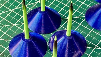 Маленькие подставки для рисования - фигурки, миниатюры и .. 3