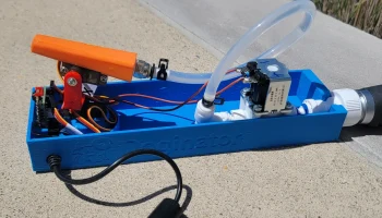 Doginator P-Blaster и газонокосилка 8
