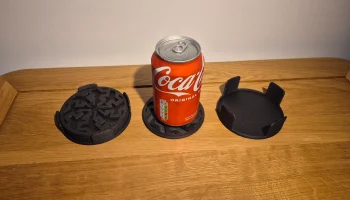 Набор подставок Maze Star Coaster с держателем - современ... 1