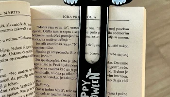 Увлекательные закладки - 4 уникальных дизайна для Хэллоуи... 2