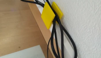 Проволочный держатель для ножек компьютера Ikea Alex........