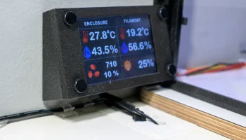 Простой корпус для дисплея Nextion с диагональю 3,5 дюйма...