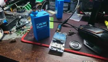 Arduino-Walkie Shell