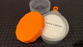 QUICK-CLIP: Twist Top Container (Larger Remix)