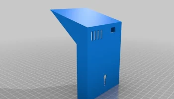 Словарные часы Arduino - для 3D-печати 4