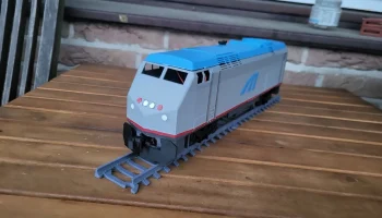 Amtrak P42 Genisis для O Gauge, совместимого с OS Railway.. 5