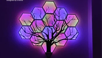 Шестиугольный нанолист - Hexaleaf
