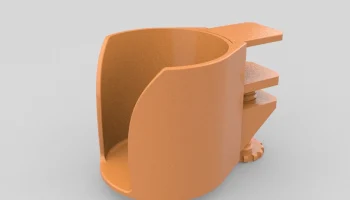 The Laptop Saver - подставка для напитков. 3