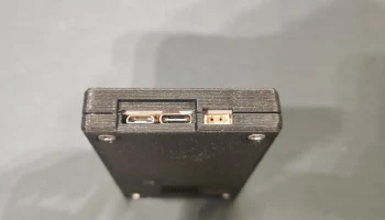 Дешевый корпус ESP32 с желтым дисплеем (версия USB-C) (ESP32 3