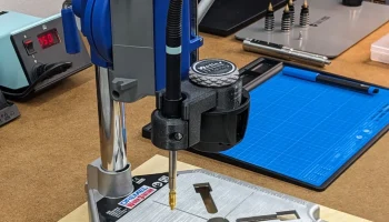 Держатель паяльника для рабочей станции Dremel - пресс для т