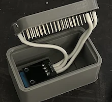 ESP32 Корпус с креплением датчика DHT11 T&H... ESP32 Корпус с креплением датчика DHT11 T&H...