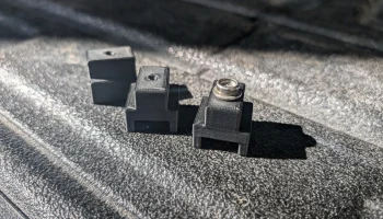 Вставка на направляющую с кнопкой Toyota Softopper..........