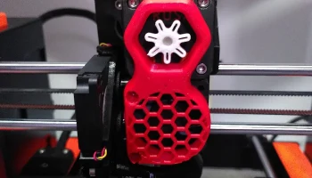 MK4 Stealth Like Shell с визуализатором экструдера......